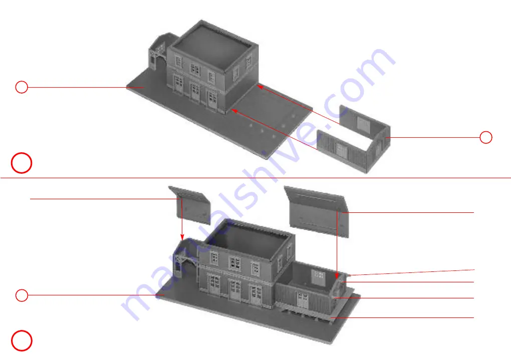Faller GUGLINGEN STATION Manual Download Page 9