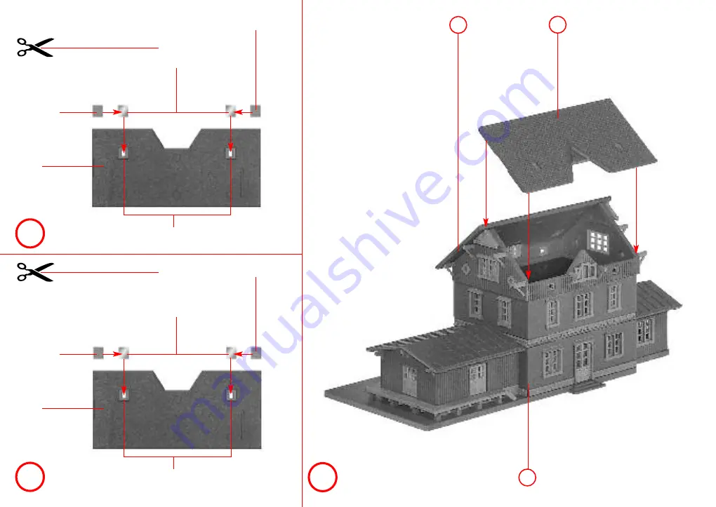 Faller GUGLINGEN STATION Manual Download Page 12