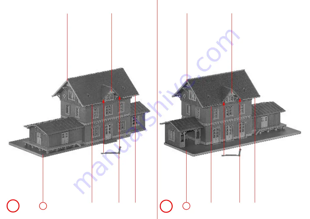 Faller GUGLINGEN STATION Скачать руководство пользователя страница 14