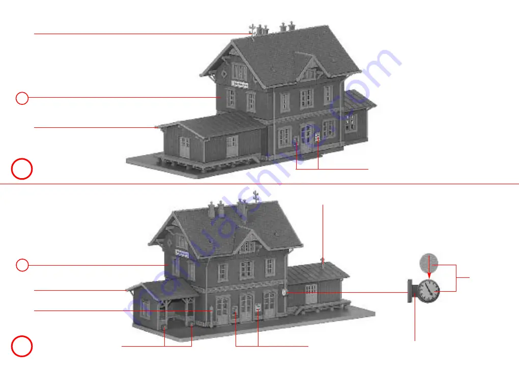 Faller GUGLINGEN STATION Manual Download Page 16