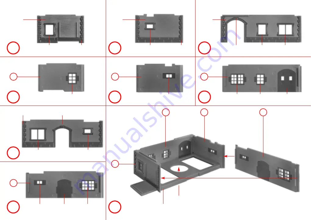 Faller HALF-TIMBERED HOUSE Скачать руководство пользователя страница 2