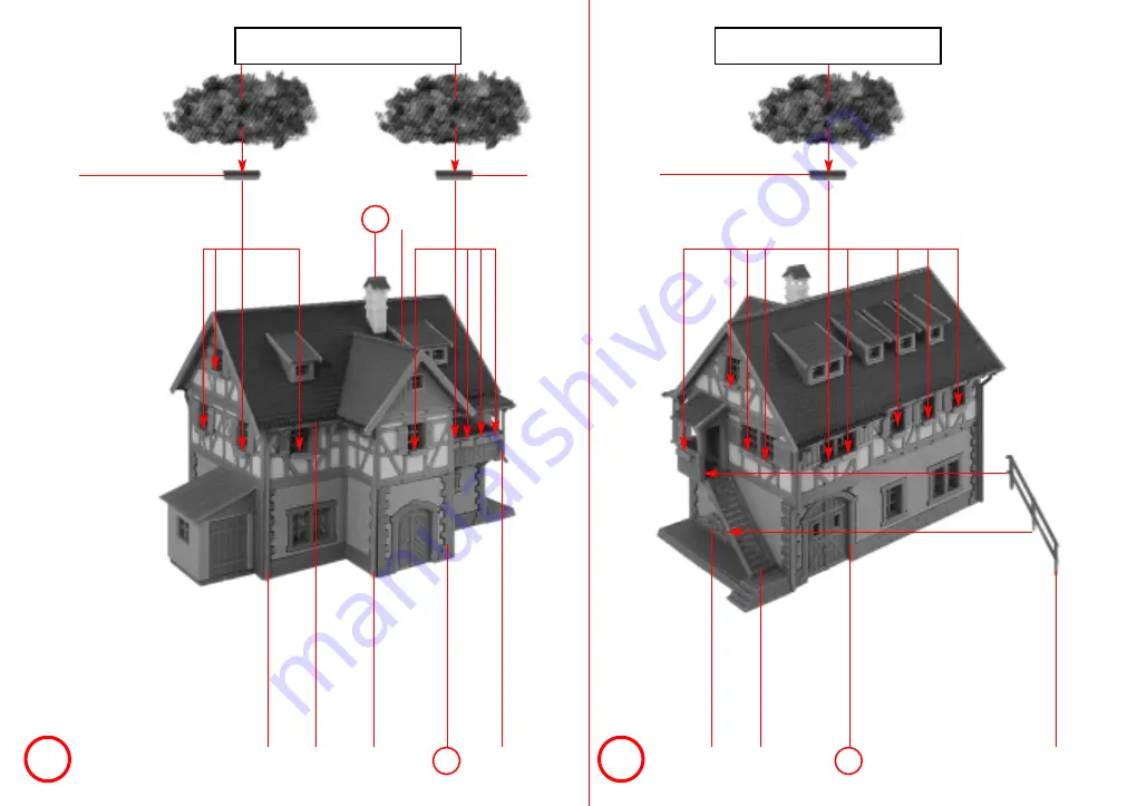 Faller HALF-TIMBERED HOUSE Instructions Manual Download Page 11