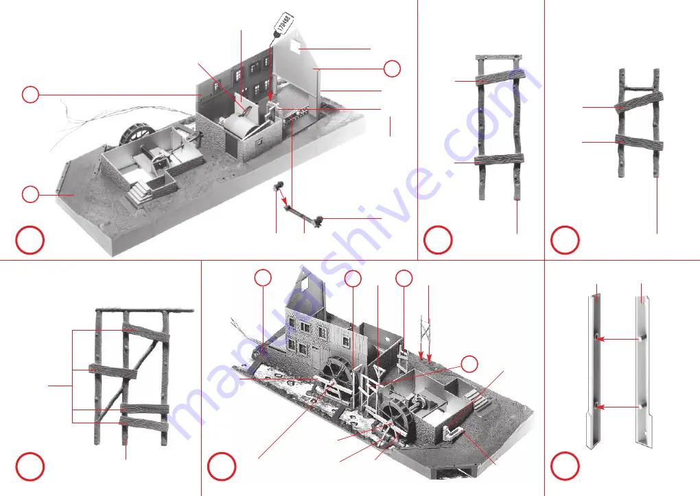 Faller HEXENLOCH MILL Скачать руководство пользователя страница 7