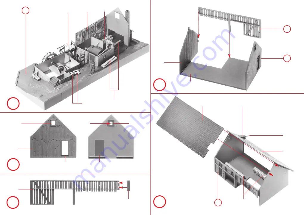 Faller HEXENLOCH MILL Скачать руководство пользователя страница 9