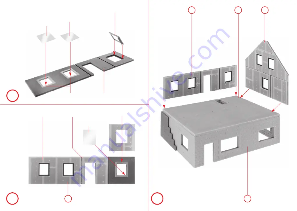 Faller House Under Construction Quick Start Manual Download Page 5