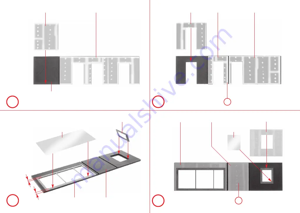 Faller House Under Construction Quick Start Manual Download Page 6