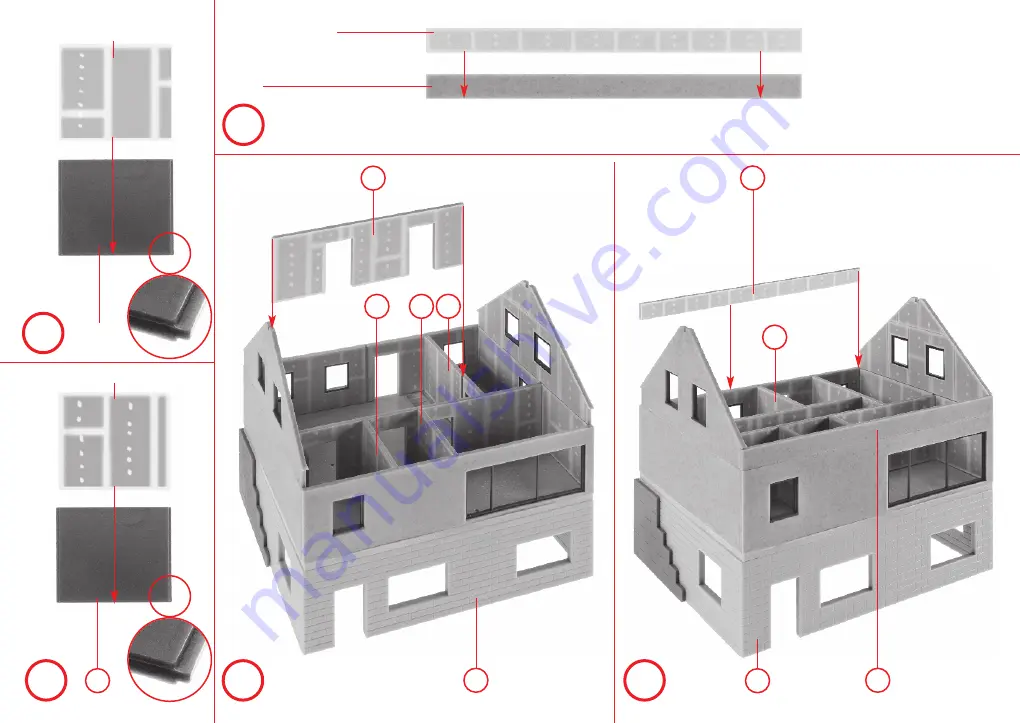 Faller House Under Construction Quick Start Manual Download Page 8