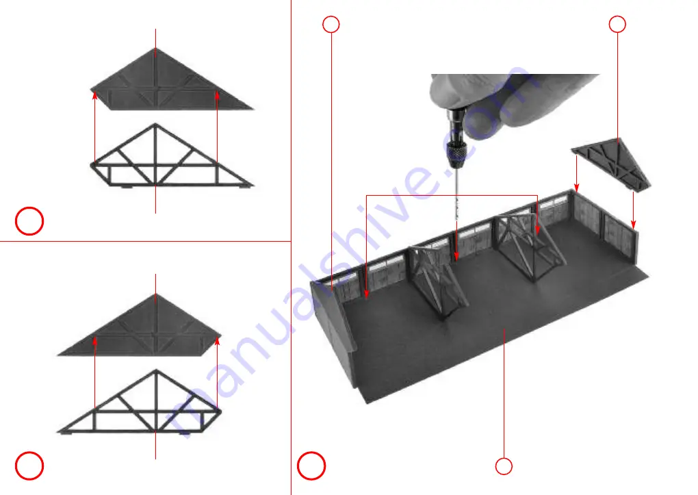 Faller IMPLEMENT SHED Скачать руководство пользователя страница 4