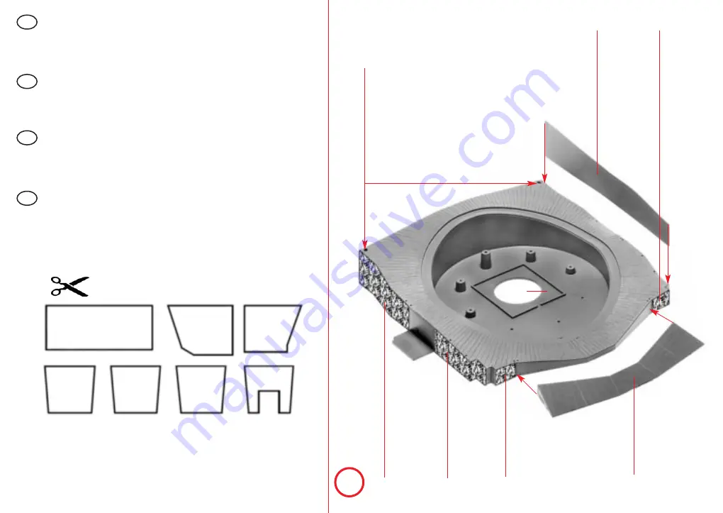 Faller JUNGLE TRAIN ROUNDABOUT Instructions For Use Manual Download Page 3