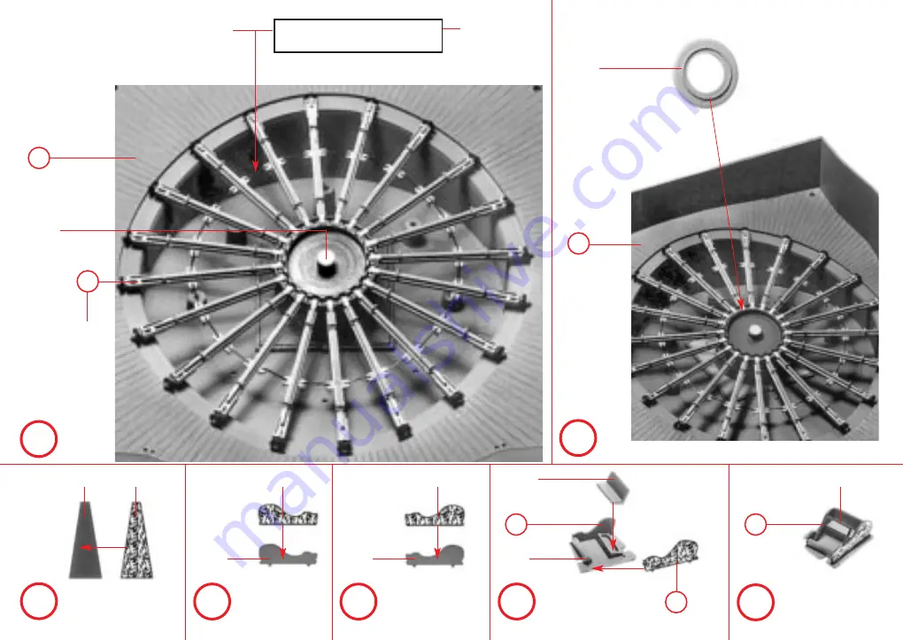 Faller JUNGLE TRAIN ROUNDABOUT Instructions For Use Manual Download Page 6