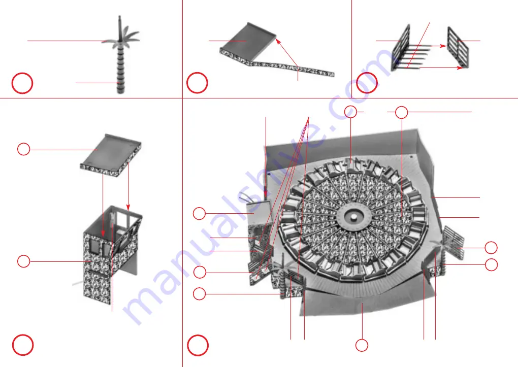 Faller JUNGLE TRAIN ROUNDABOUT Скачать руководство пользователя страница 8