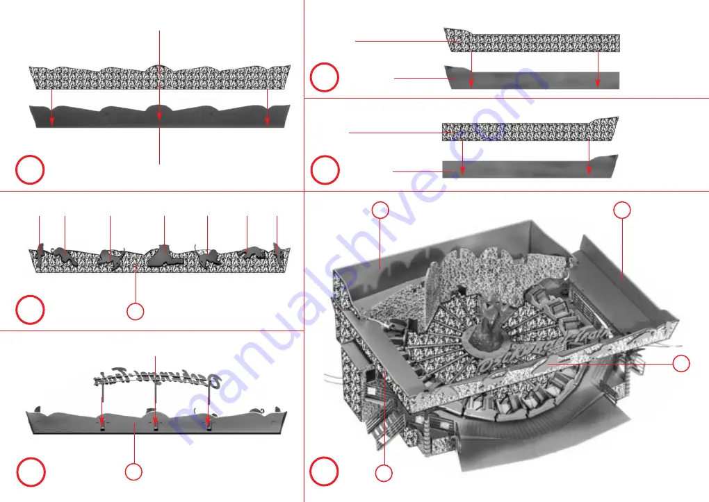 Faller JUNGLE TRAIN ROUNDABOUT Скачать руководство пользователя страница 11