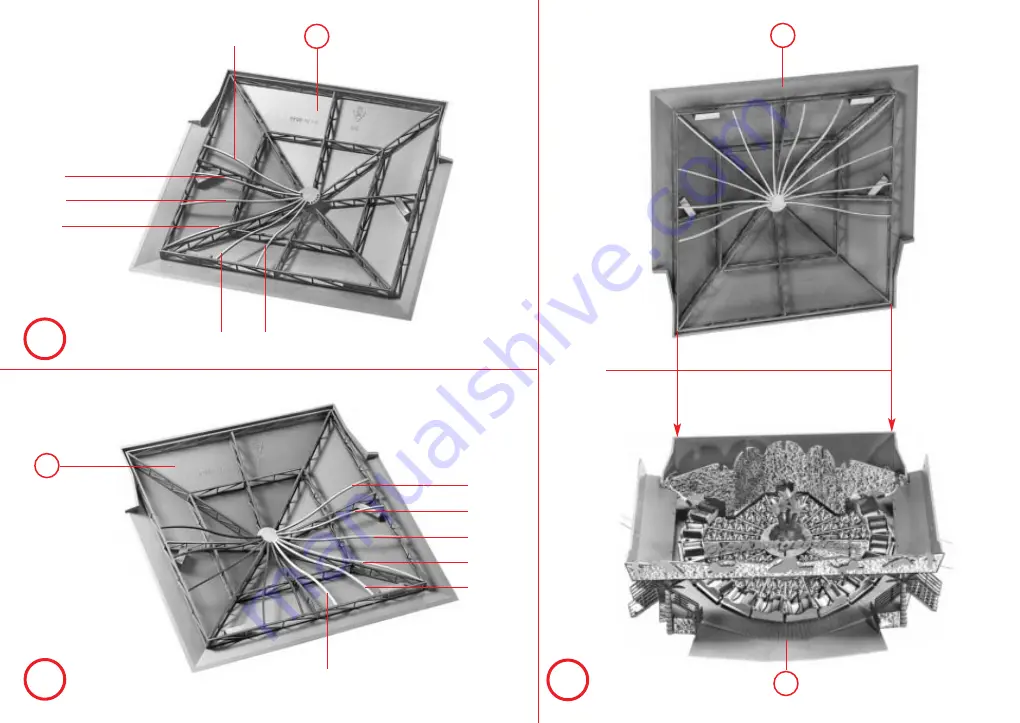 Faller JUNGLE TRAIN ROUNDABOUT Instructions For Use Manual Download Page 13