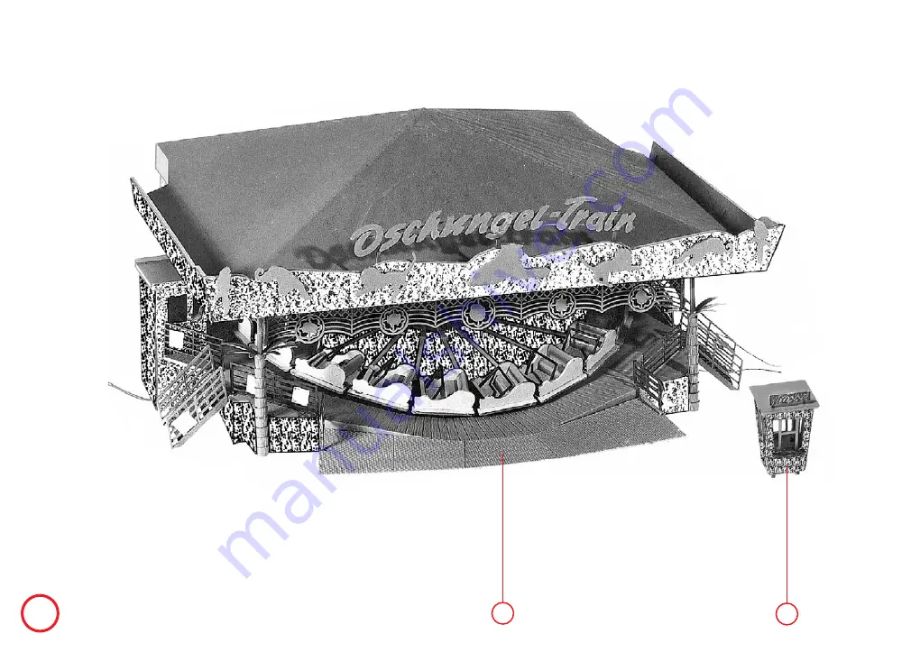 Faller JUNGLE TRAIN ROUNDABOUT Скачать руководство пользователя страница 16