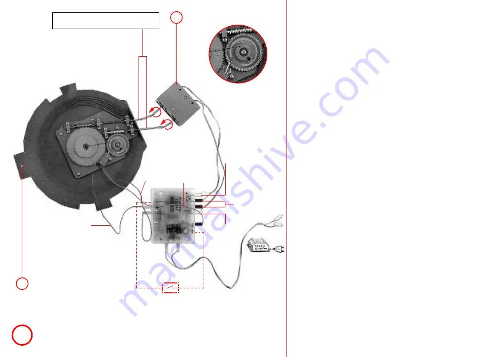 Faller Karussell Wellenflug 140317 Assembly Instructions Manual Download Page 10