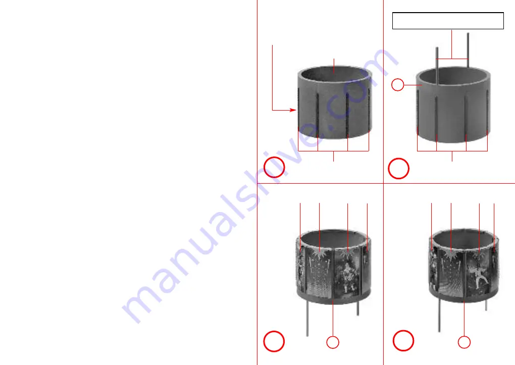 Faller Karussell Wellenflug 140317 Assembly Instructions Manual Download Page 12