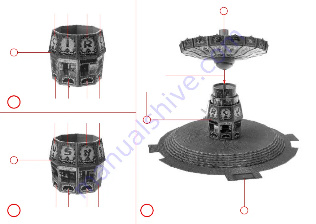 Faller Karussell Wellenflug 140317 Скачать руководство пользователя страница 19