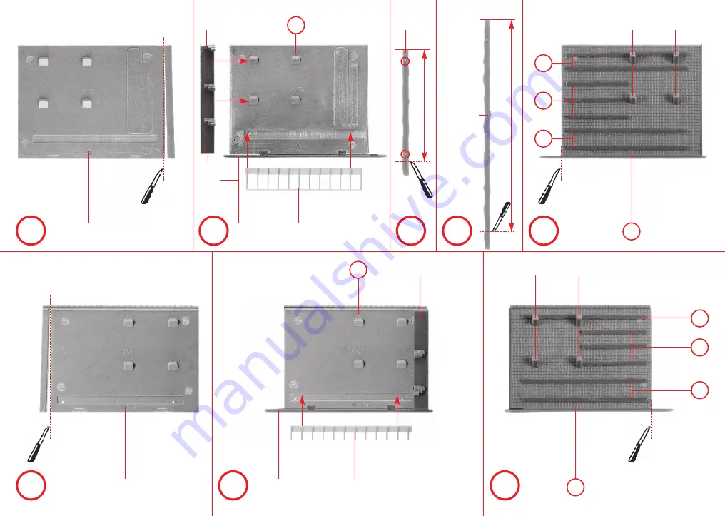 Faller Large Alpine Farm With Barn 232199 Assembly Instructions Manual Download Page 5