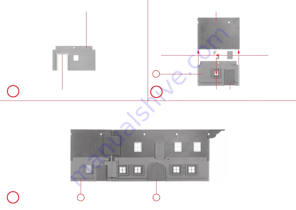 Faller LARGE ALPINE FARM Скачать руководство пользователя страница 4