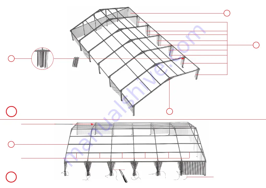 Faller LARGE MARQUEE Manual Download Page 13