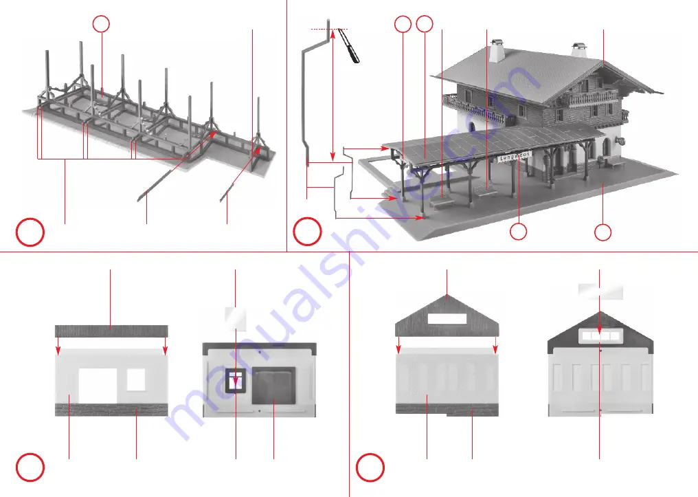 Faller LENGMOOS STATION Скачать руководство пользователя страница 9
