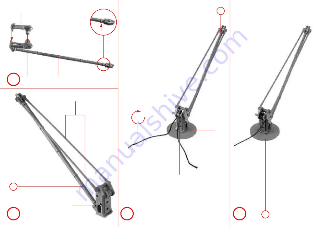 Faller LOADING CRANE WITH FREIGHT Скачать руководство пользователя страница 2