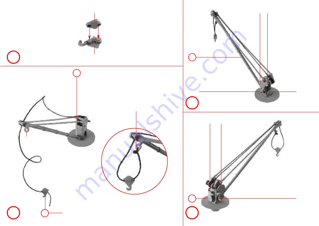 Faller LOADING CRANE WITH FREIGHT Скачать руководство пользователя страница 3