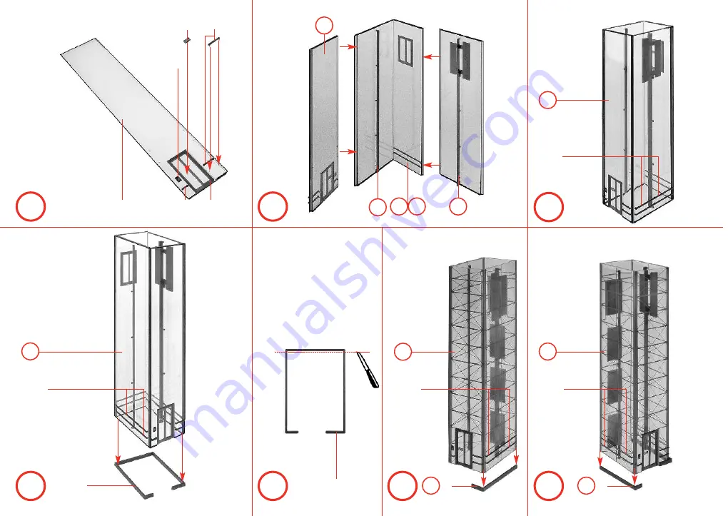 Faller MODERN LIFTS Скачать руководство пользователя страница 3