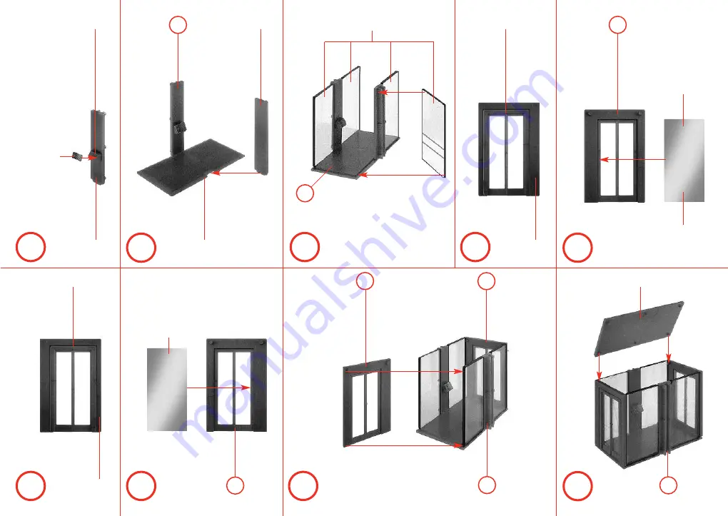 Faller MODERN LIFTS Скачать руководство пользователя страница 5