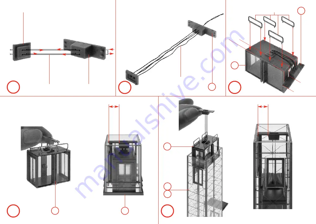 Faller MODERN LIFTS Manual Download Page 6