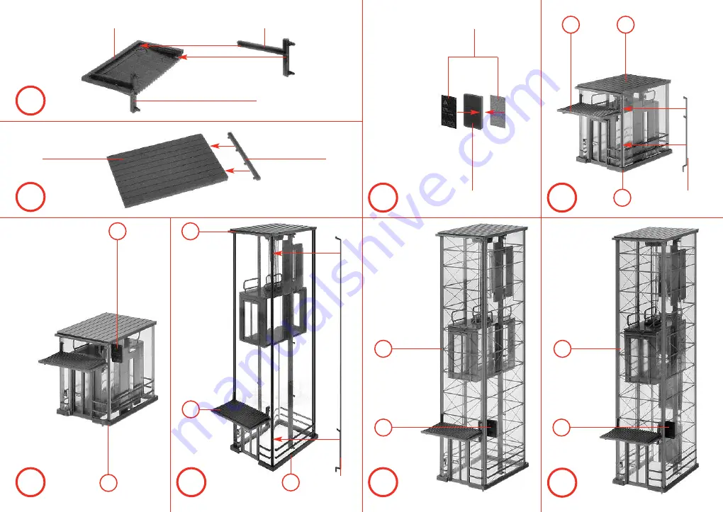 Faller MODERN LIFTS Скачать руководство пользователя страница 7