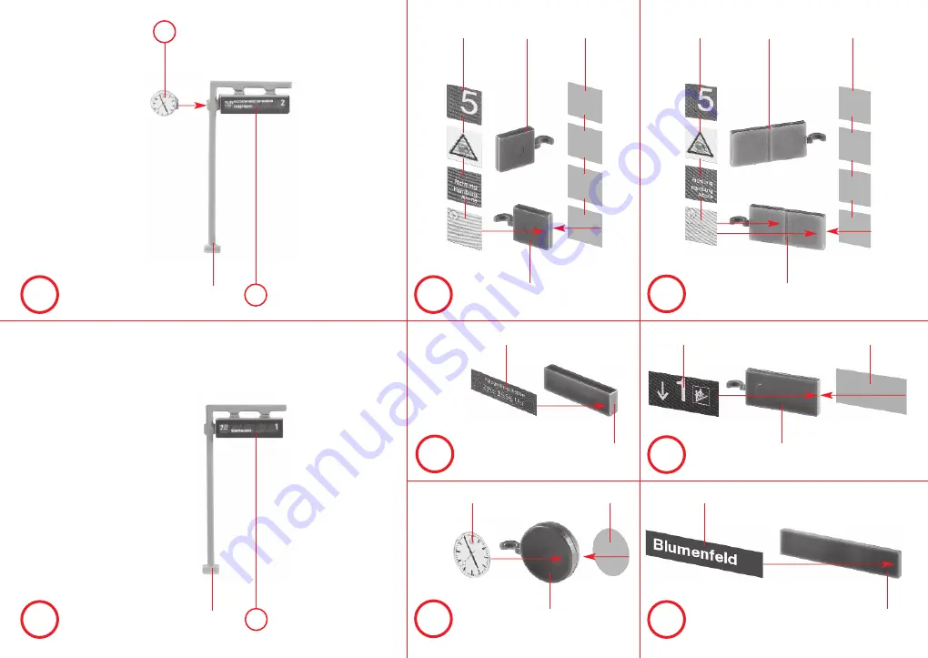 Faller MODERN PLATFORM WITH ACCESSORIES Manual Download Page 5