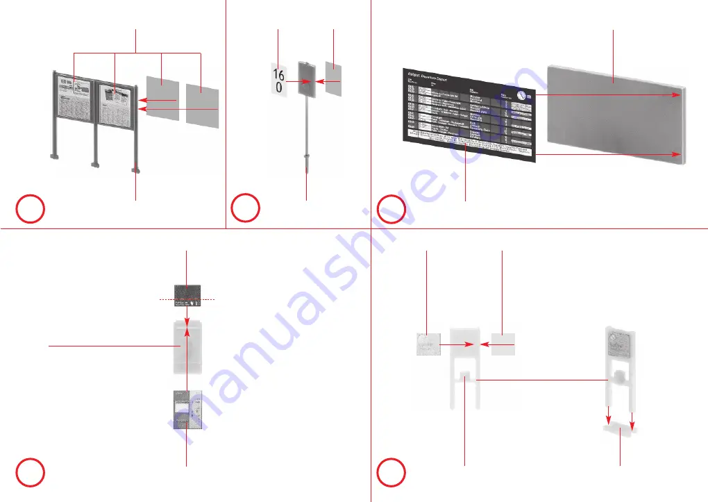 Faller MODERN PLATFORM WITH ACCESSORIES Manual Download Page 7