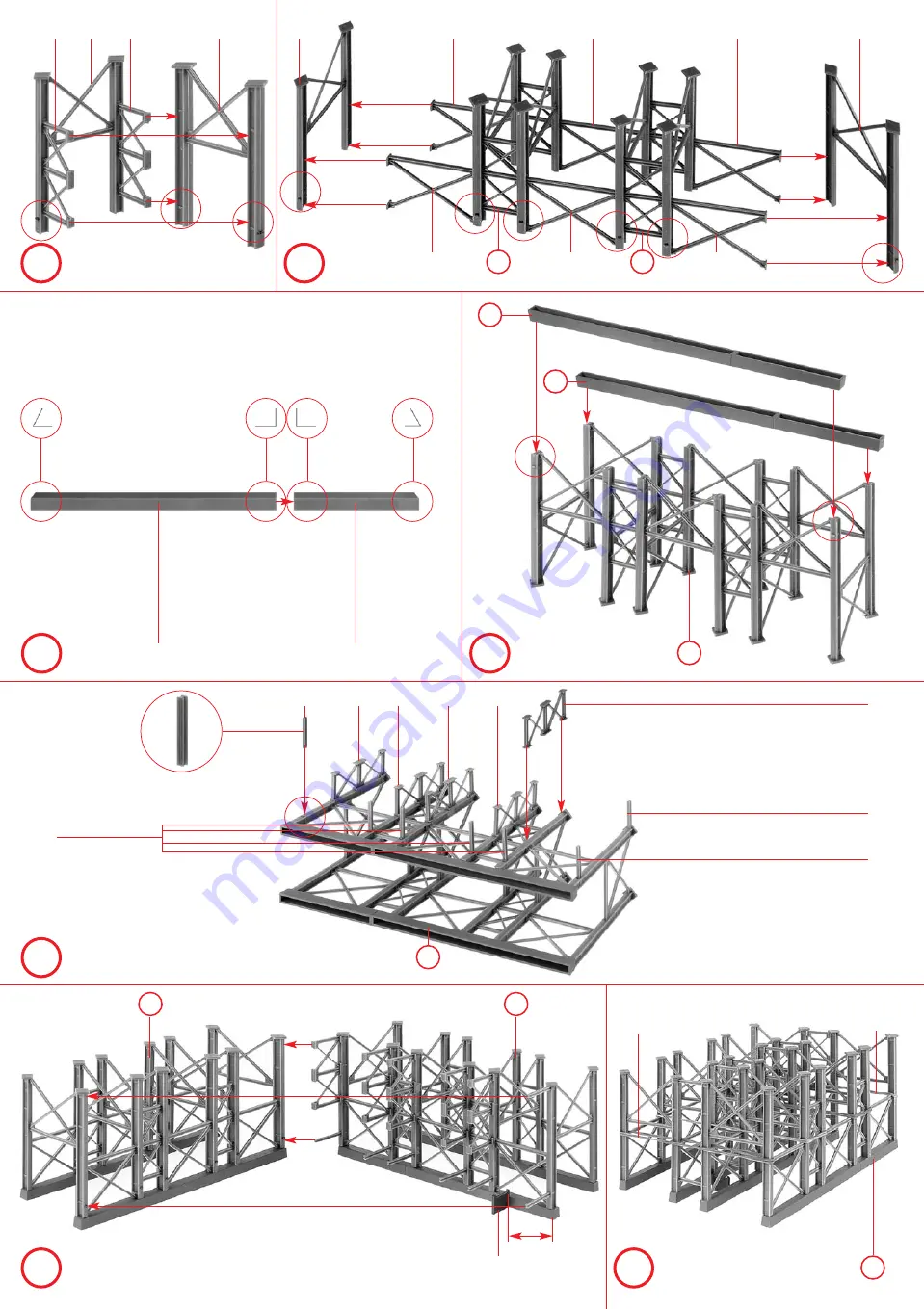 Faller MODERN STONE CRUSHING PLANT Manual Download Page 2