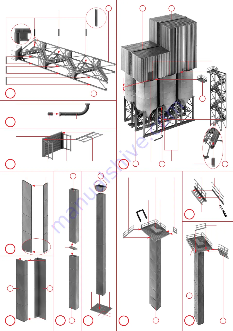 Faller MODERN STONE CRUSHING PLANT Manual Download Page 8