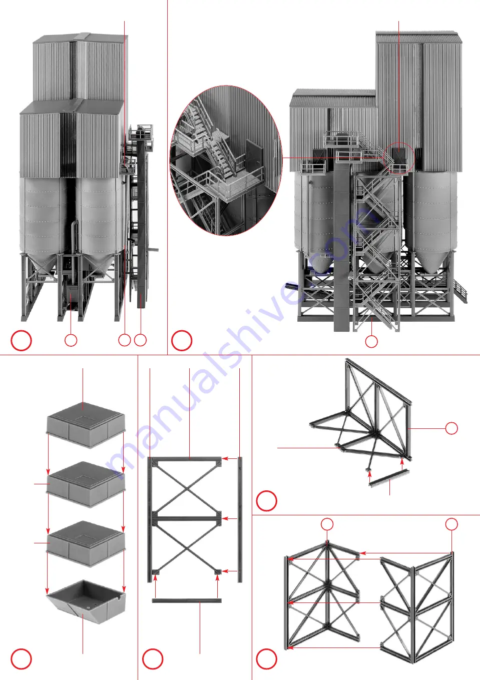 Faller MODERN STONE CRUSHING PLANT Manual Download Page 10