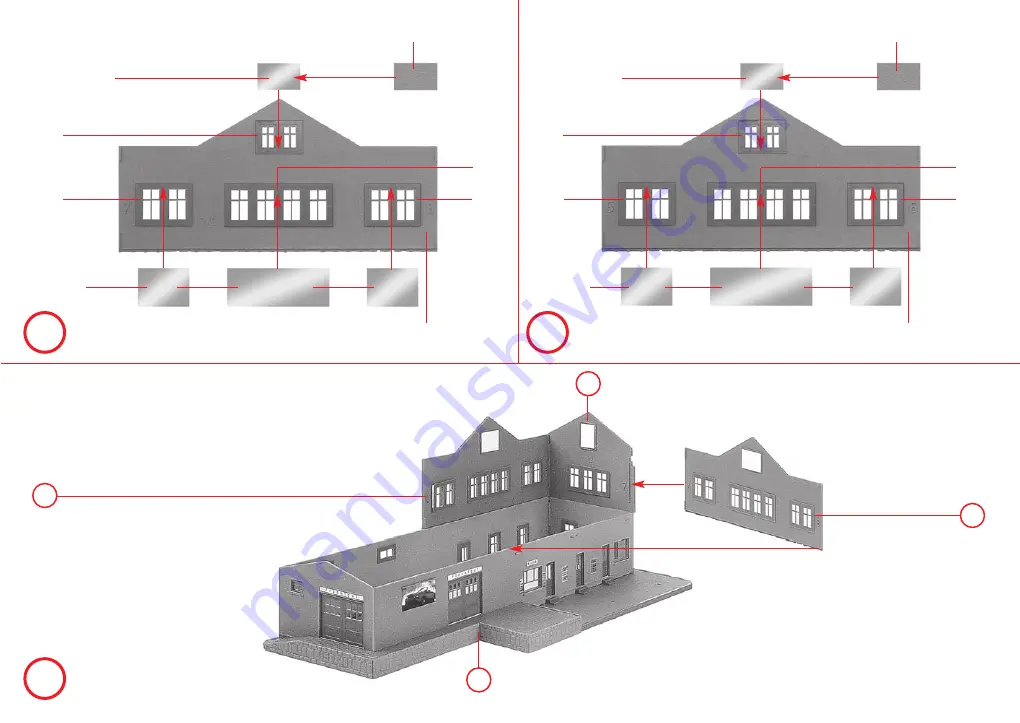 Faller NIKLAUS STATION Manual Download Page 7