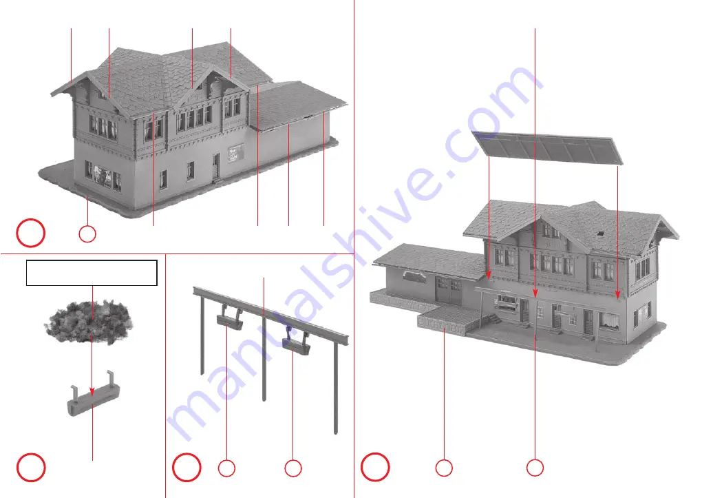 Faller NIKLAUS STATION Скачать руководство пользователя страница 11