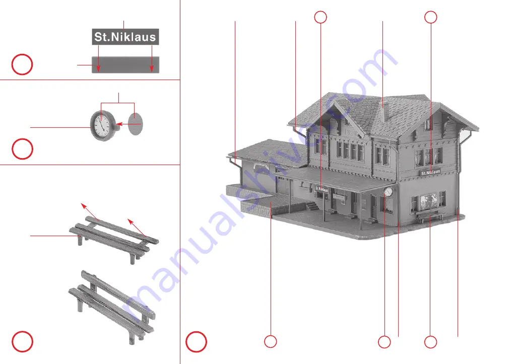 Faller NIKLAUS STATION Скачать руководство пользователя страница 12