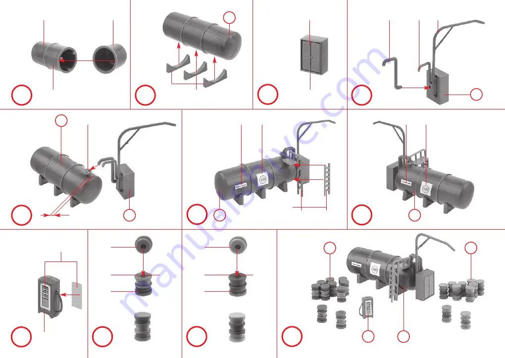 Faller OIL TANK Quick Start Manual Download Page 2