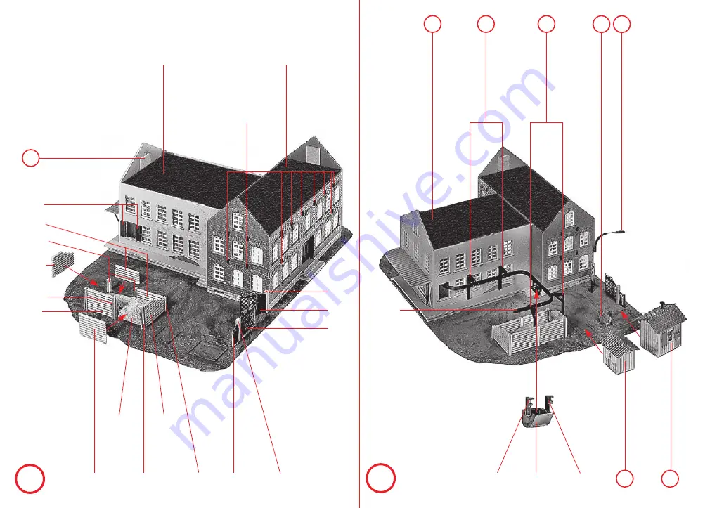 Faller OLD FACTORY BUILDING 109265 Assembly Instructions Manual Download Page 7