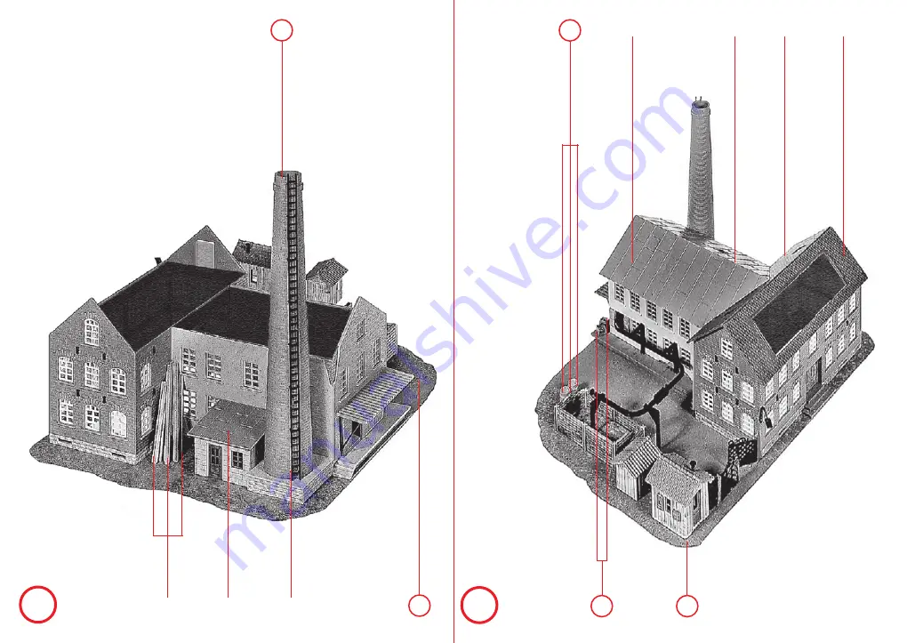 Faller OLD FACTORY BUILDING 109265 Assembly Instructions Manual Download Page 8