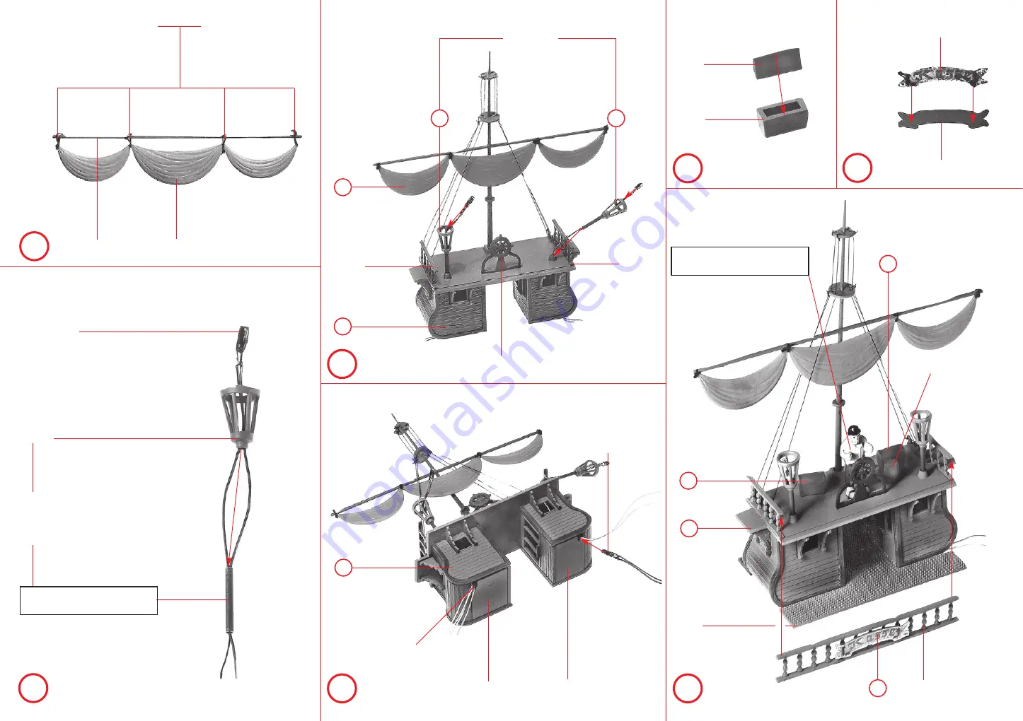 Faller Pirate Island Скачать руководство пользователя страница 29