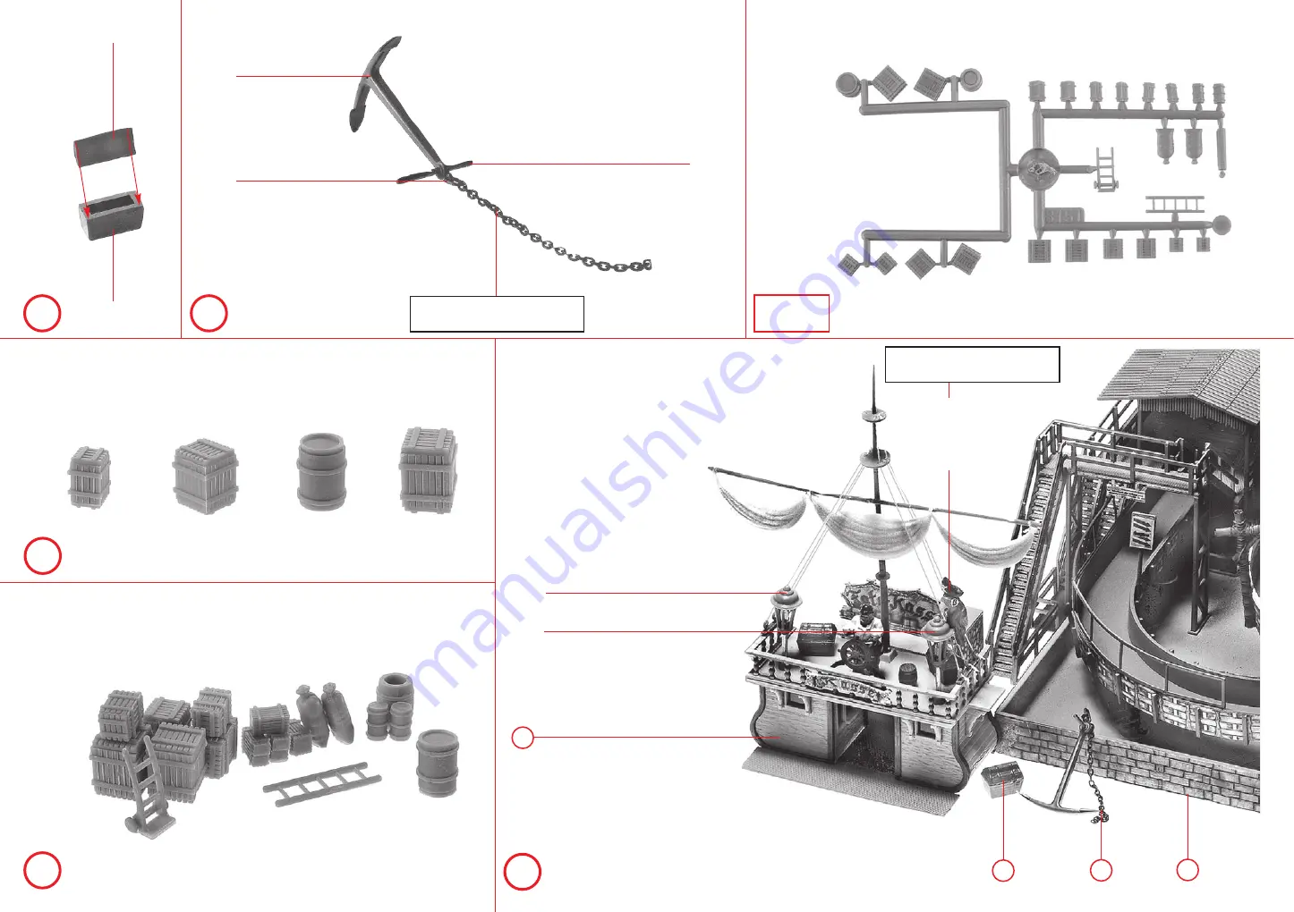 Faller Pirate Island Manual Download Page 31