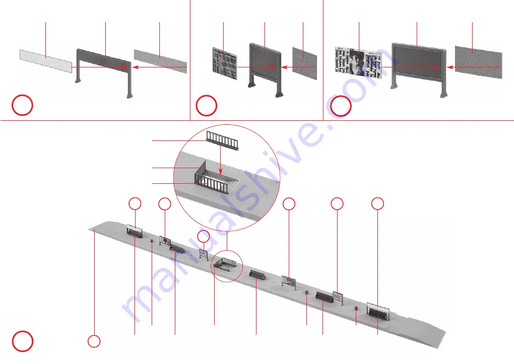 Faller PLATFORM Instructions Download Page 3