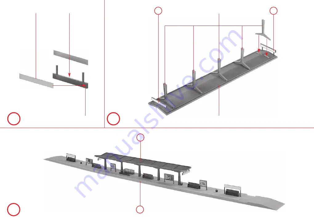 Faller PLATFORM Instructions Download Page 4