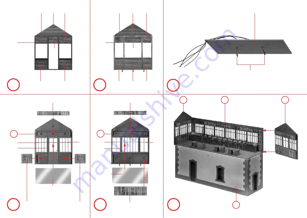 Faller POSTE 1 SIGNAL TOWER Manual Download Page 6