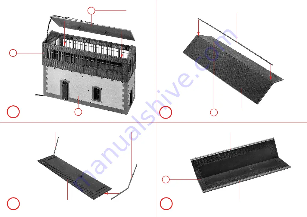 Faller POSTE 1 SIGNAL TOWER Manual Download Page 7