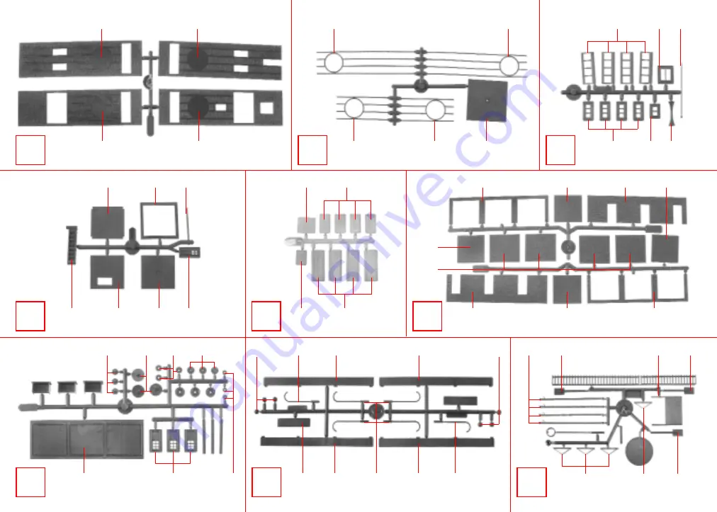 Faller Racing building Conti Tower 141070 Assembly Instructions Manual Download Page 2