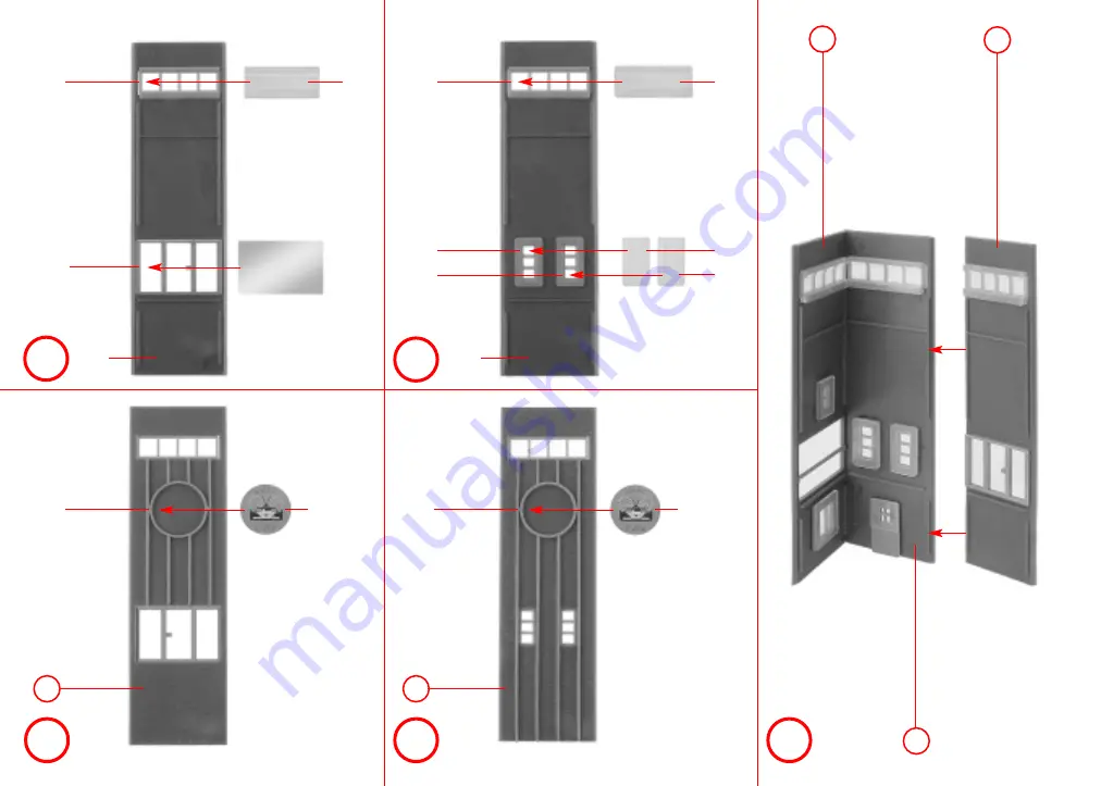 Faller Racing building Conti Tower 141070 Скачать руководство пользователя страница 4